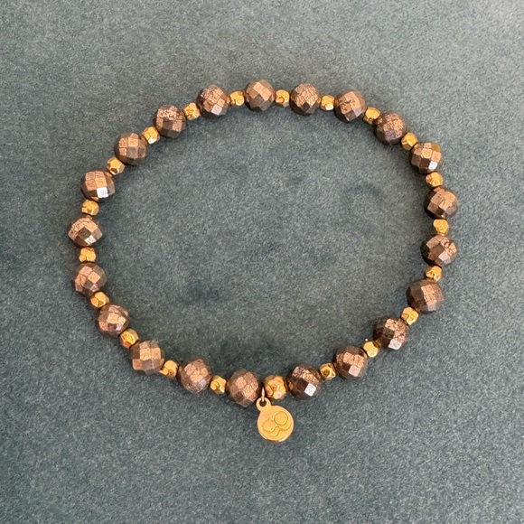 Gorjana Power Gemstone Elastic Bracelet For Strength - Picture 2 of 6